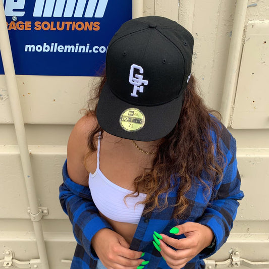 Hustlers Only New Era Fitted